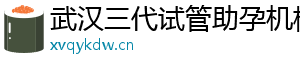 武汉三代试管助孕机构	